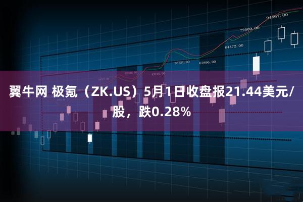 翼牛网 极氪（ZK.US）5月1日收盘报21.44美元/股，跌0.28%