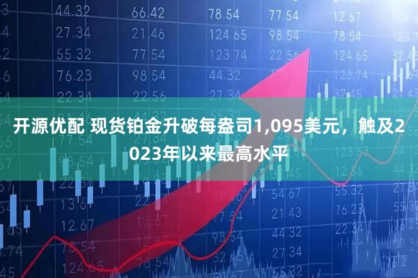 开源优配 现货铂金升破每盎司1,095美元，触及2023年以来最高水平